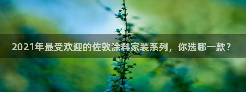 和记官网登陆：2021年最受欢迎的佐敦涂料家装系列，你选哪一款？