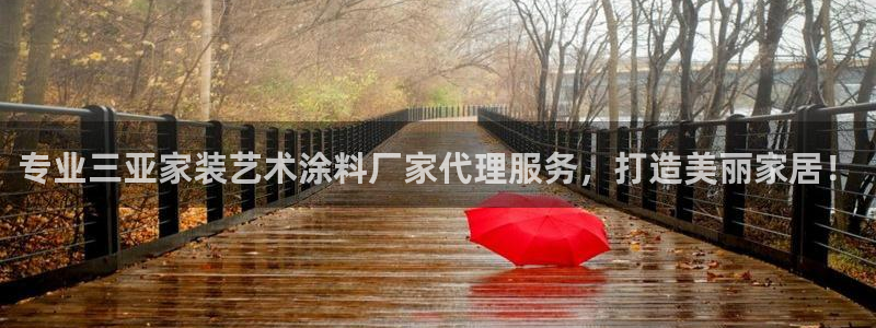 和记国际开户网站：专业三亚家装艺术涂料厂家代理服务，打造美丽家居！