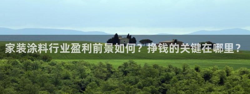 和记平台下载：家装涂料行业盈利前景如何？挣钱的关键在哪里？