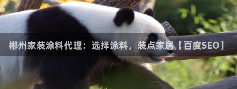 和记官方网址：郴州家装涂料代理：选择涂料，装点家居【百度SEO】