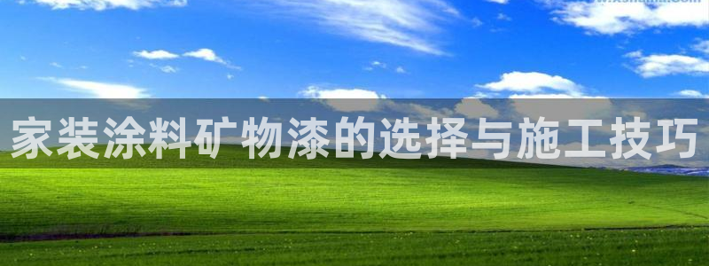和记官网 公司：家装涂料矿物漆的选择与施工技巧