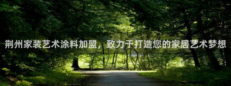 和记官网登陆：荆州家装艺术涂料加盟，致力于打造您的家居艺术梦想