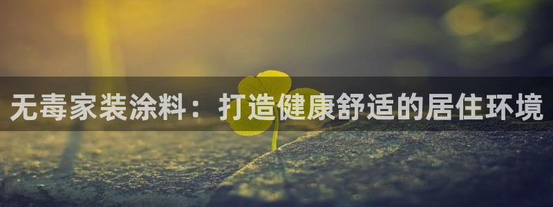 和记hj：无毒家装涂料：打造健康舒适的居住环境