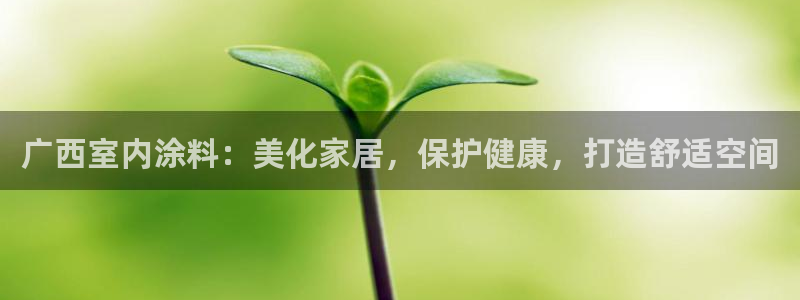 和记 官网：广西室内涂料：美化家居，保护健康，打造舒适空间