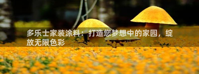 和记平台：多乐士家装涂料：打造您梦想中的家园，绽
放无限色彩